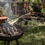 Barebones Cowboy Feuerstelle Grillrost 30′