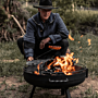 Barebones Cowboy Feuerkorb Grill System Klein
