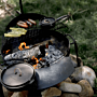 Barebones Cowboy Feuerkorb Grill System Side Table 23′