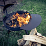 Barebones Cowboy Feuerkorb Side Table 30′