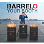 BarrelQ Original Big - Feuerkorb und Grill!