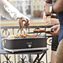  Barbecook E-Carlo Elektrischer Tischgrill Grau