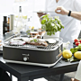  Barbecook E-Carlo Elektrischer Tischgrill Grau