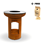 BonFeu BonBiza Offen Corten