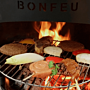 BonFeu BonBono Schwarz Terrassenofen