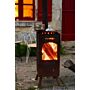 BonFeu Boncarré QLP Corten Terrassenofen