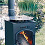 BonFeu Boncarré QLP Schwarz Terrassenofen
