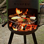 BonFeu BonBono Schwarz Terrassenofen