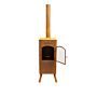 BonFeu Boncarré QLP Rost Terrassenofen