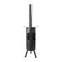 BonFeu BonGiano LP Schwarz Terrassenofen