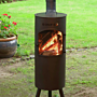 BonFeu BonGiano LP Schwarz Terrassenofen