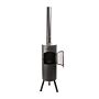 BonFeu Bongiano LP Schwarz Terrassenofen