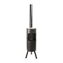 BonFeu Bongiano LP Schwarz Terrassenofen