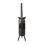 BonFeu Bongiano LP Schwarz Terrassenofen