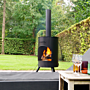 BonFeu BonTon 50 Schwarz Terrassenöfen