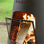 BonFeu BonPyra Schwarz Terrassenöfen