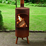 BonFeu BonTino LP Corten Terrassenofen