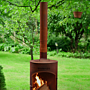 BonFeu BonTino LP Corten Terrassenofen