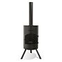 BonFeu Bonton 40 Schwarz Terrassenöfen