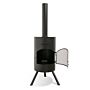 BonFeu Bonton 40 Schwarz Terrassenöfen