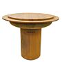 BonFeu BonTeak Tischplatte für BonBiza XL