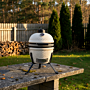 HEAT Premium Kamado Grill Fyregg 13 weiß