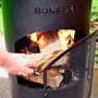 BonFeu BonTon 50 Schwarz Terrassenöfen