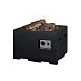 Happy Cocooning Cocoon Tisch Quadratisch Klein Schwarz Kombi-Angebot