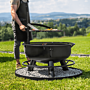 CookKing Bodenplatte für Feuerschale und Deko-Steine