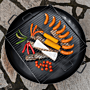 CookKing Grillrost aus Schwarzem Stahl Quadratisch
