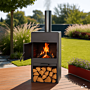 CookKing Gartenkamin Vento