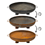 MOODZ Feuerschale Feet & Handle