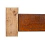 Quoco Holzlagerung Cremagliera Corten (3 Größen)