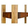 Quoco Holzlagerung Cremagliera Corten (3 Größen)
