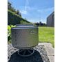 Cyclus Ecodrum HD Zirkularer Feuerkorb Edelstahl