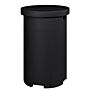 Happy C. Beistelltisch LPG Tank Rund Schwarz