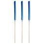 Esschert Gartenfackel Blau L (3er-Set)