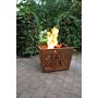 Esschert Feuerkorb Rost Medium