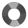 Esschert Gusseiserner BBQ-Rost/Griddle 