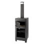 Esschert Terrassenöfen + Pizzaofen Schwarz