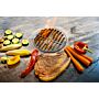 FORNO Gasgrill SEARE Halo Piezo Ø100 cm 