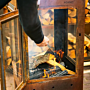 FORNO Terrassenöfen Digna CortenStahl