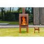 FORNO Terrassenöfen Digna XL CortenStahl