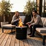 HEAT Rauchfreier Feuerkorb Rokfri Large