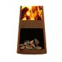 GardenMaxX Rengo Corten Terrassenofen