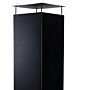 GardenMaxX Tacora XL Schwarz Terrassenofen