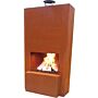 GardenMaxX Pinacate Corten Terrassenofen