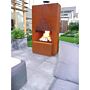 GardenMaxX Pinacate Corten Terrassenofen
