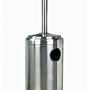 Gasheater Eurom THG12000 Edelstahl