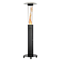 Green Flame Pellet-Heizung Rund